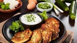 Image for Zucchini-Feta Pancakes 