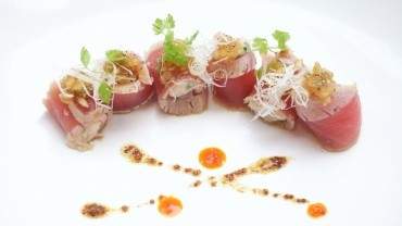 Image for Miku&#039;s aburi maguro sashimi