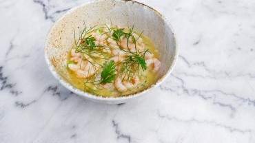 Image for Ancora&#039;s Matane shrimp risotto
