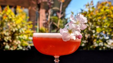 Image for Make it at Home: Anh and Chi's Cherry Blossom cocktail