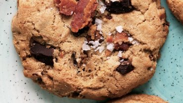 Image for Bacon chocolate chunk cookies from the Cake and Loaf cookbook