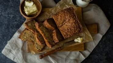 Image for Weekend Recipe: banana bread with brandy icing by Mark Pupo