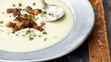 Image for Batch cookbook&#039;s potato, leek and bacon soup