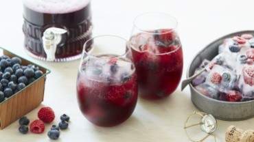 Image for B.C. blueberry punch