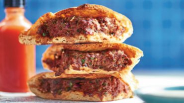 Image for Beef Hawawshi sandwiches from the Eat, Habibi, Eat! cookbook 