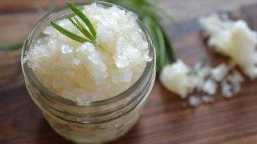 Rosemary Beer Granita