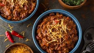 Image for Big batch beef chili