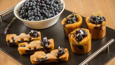 Image for Boulevard&#039;s B.C. blueberry pound cake 