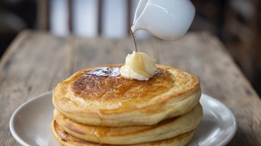 Image for Make it at Home: River Cafe's pancakes