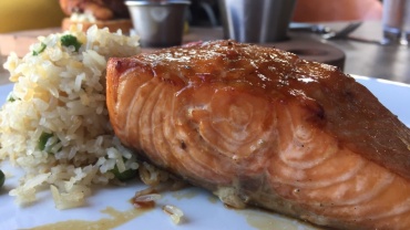 Image for Cardero&#039;s cedar plank salmon