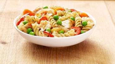 Image for Rotini with roasted chicken and cauliflower