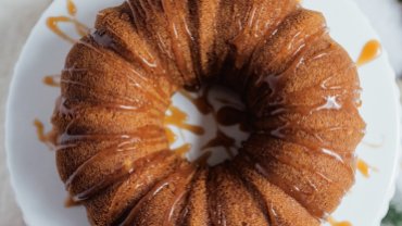 Image for Make it at Home: Chai tea bundt cake with salted caramel glaze