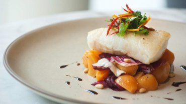 Image for Haida Gwaii Halibut with roasted beets