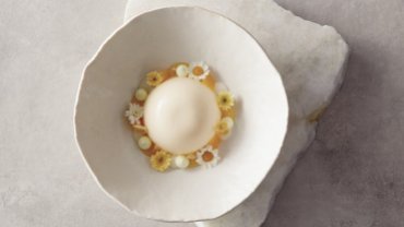 Image for Citrus semifreddo from the Langdon Hall cookbook