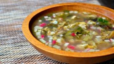 Image for Fresh summer clam soup