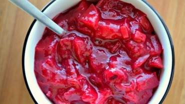 apple cranberry sauce recipe