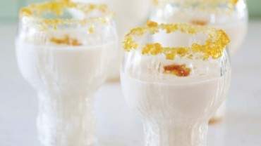 Image for Anna Olson&#039;s crème brûlée eggnog