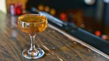 David Bain's St. Helena cocktail