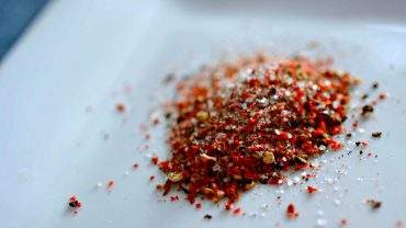 Korean Pepper and Lapsang Spice Rub