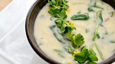 cream of hummus and potato soup recipe