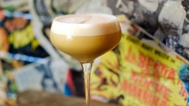Image for El Rey Mezcal Bar's Where's My Coffee Fam martini 