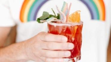 Image for  The comprehensive cocktail guide to the Shake, Stir and Strainbow fundraiser campaign