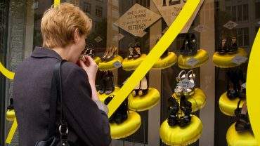 Food and shoes. Photo by Anders Lennver on Flickr.