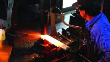 Image for Meet master Japanese blacksmiths at Knifewear