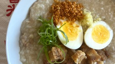 Image for Try out this recipe: Arroz caldo by chef Wesley Altuna of Toronto's Bawang