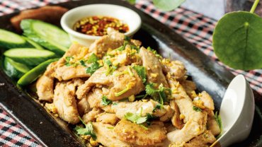 Image for Sneak Peek: Garlic pepper chicken from Pai Chongchitnant's new cookbook