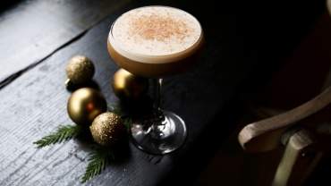 Image for Tuc Craft KItchen&#039;s Gingerbread Flip cocktail