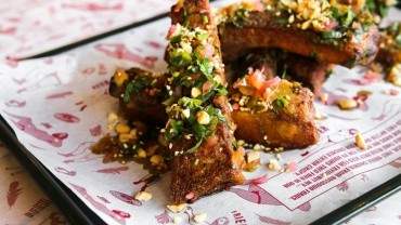 Image for Juke&#039;s Vietnamese-style nuoc cham pork ribs