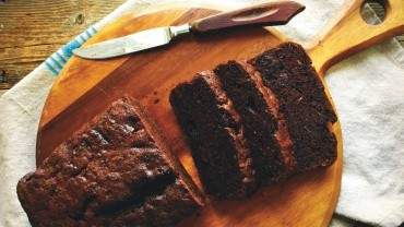 Image for Renee Kohlman&#039;s double chocolate zucchini olive oil bread