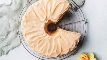 Image for Little Island Bake Shop's lemon chiffon cake