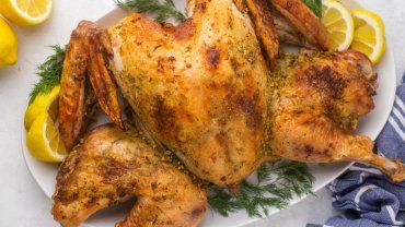 Image for Chef Chuck Hughes shares his recipe for lemon dill roast turkey