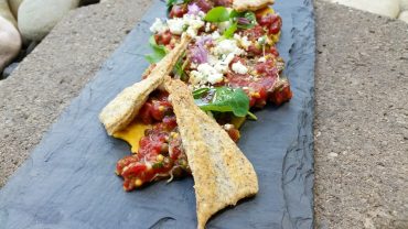 elk tartare recipe