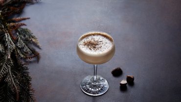 Image for Make it at Home: The Lobby Lounge’s Spiked Eggnog