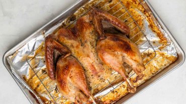 Image for Holiday recipe: Maple and brown sugar brined turkey