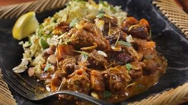 Image for Anna Olson&#039;s beef tagine on minted lemon couscous