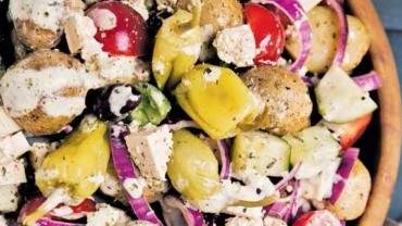 Image for Lauren Toyota&#039;s Big Fat Greek Potato Salad