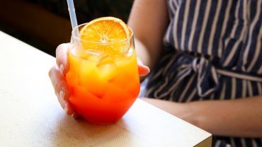 Image for Nuba's Beirut Sunset cocktail