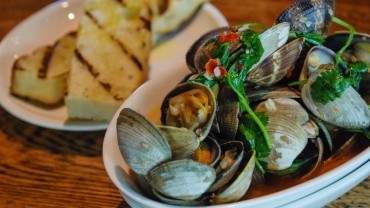 Image for Terroir Kitchen&#039;s steamed Pacific clams