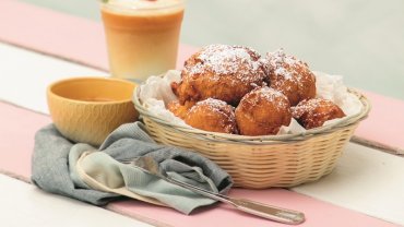 Image for Plantain beignets from chef Adrian Forte’s Yawd cookbook