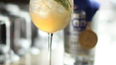 Image for Queensborough Gin “Double Gold” cocktail