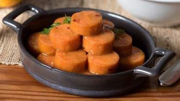 Image for Railtown Catering&#039;s maple glazed sweet potatoes