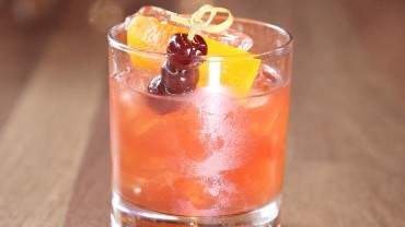 Image for Bourbon cocktail: Re-Fashioned