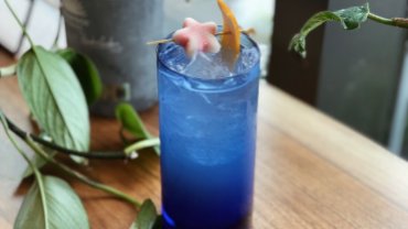Image for Stable's Starry Night cocktail for Shake, Stir and Strainbow! 2022