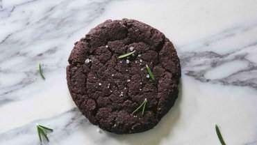 Image for Duchess Bake Shop's rosemary chocolate fleur de sel cookies