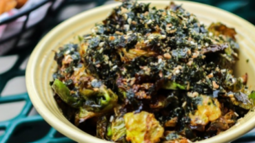 Image for Juke's crispy fried Brussels sprouts