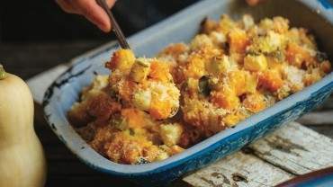 Image for Butternut squash casserole from Simple Bites Kitchen cookbook